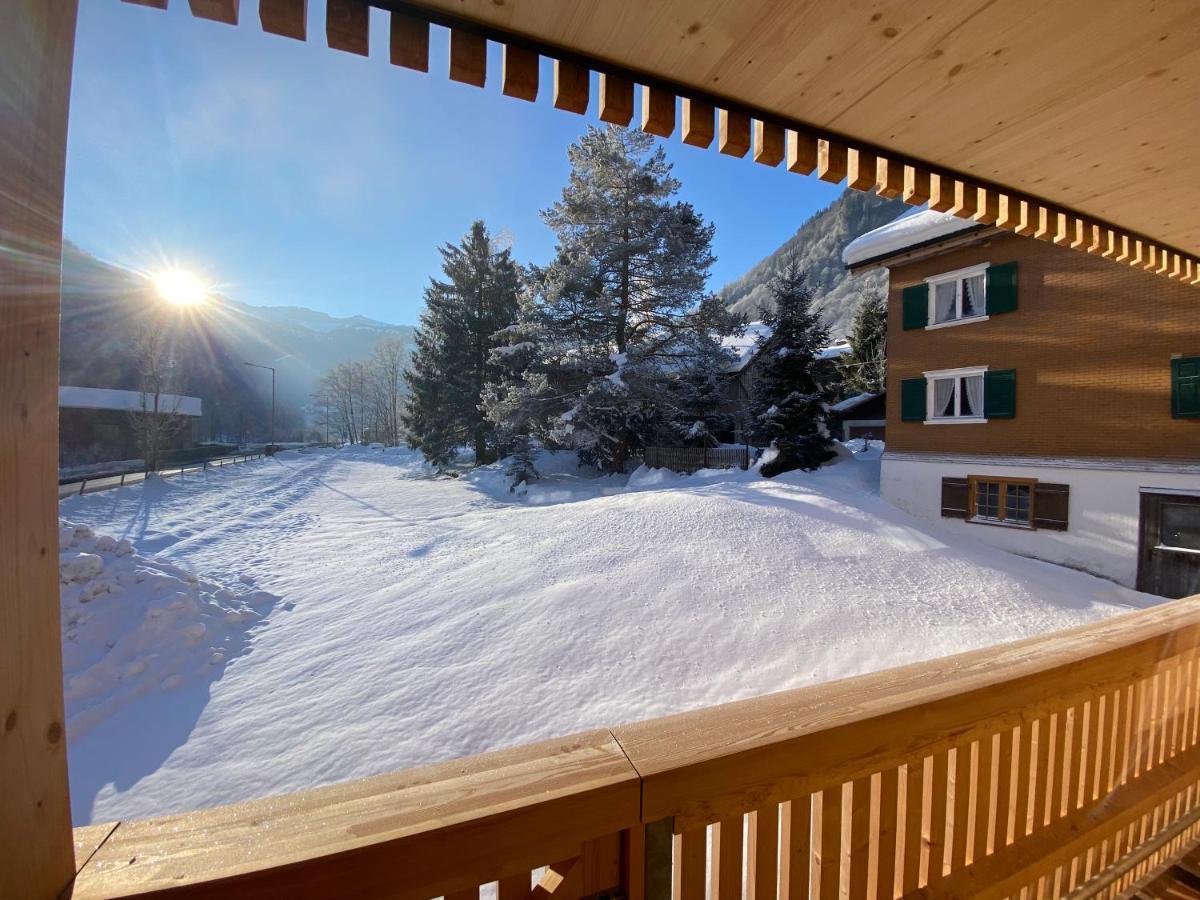 Bergluft Apartment Меллау Экстерьер фото